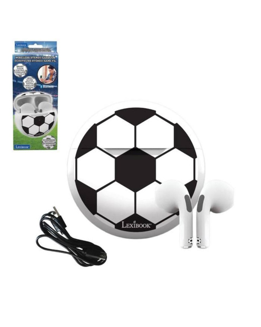 Écouteurs sans fil Bluetooth Football