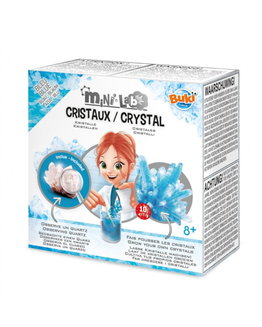 Mini lab - cristaux