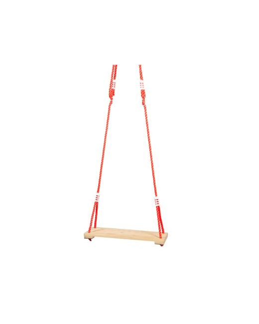 Balançoire enfant à planche bois