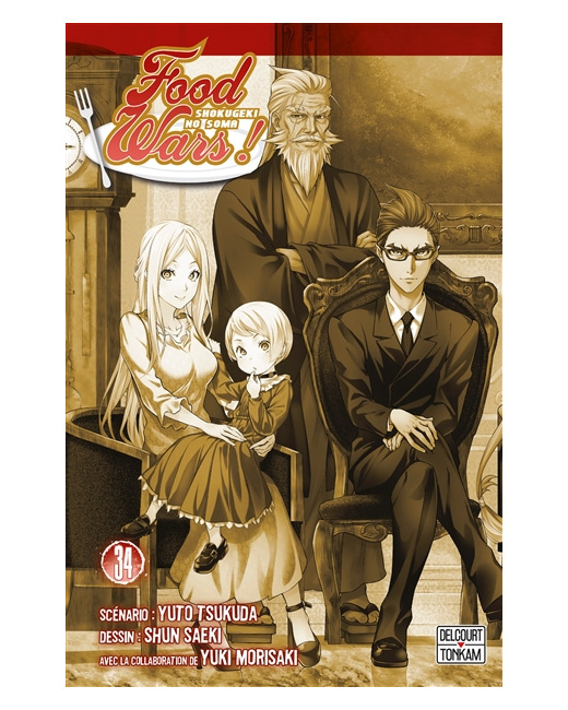 Food wars ! - Tome 34