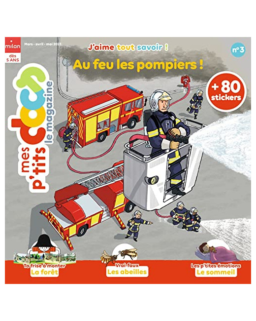 Magazine P'tits docs n°3 - Les pompiers