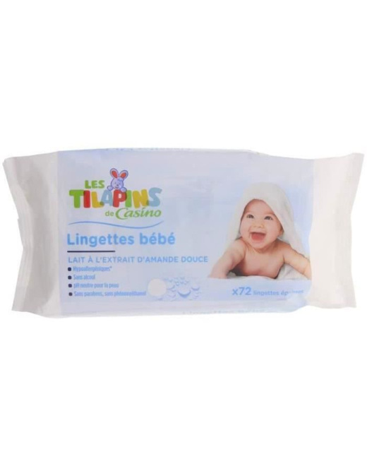  Lingettes Bébé épaisses