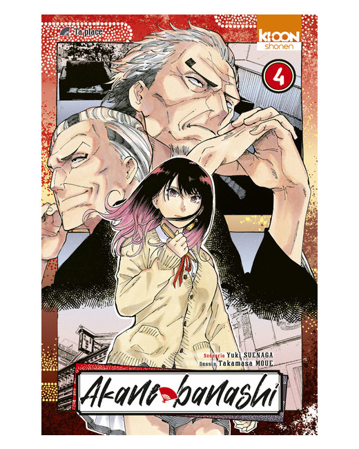 Akane-banashi Tome 4