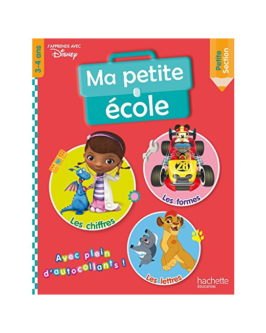 Disney Ma petite école - Petite Section