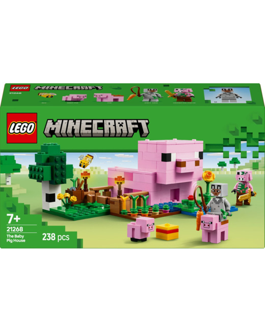 La maison de Porcelet Minecraft