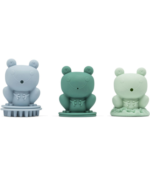 Set de 3 grenouilles de bain