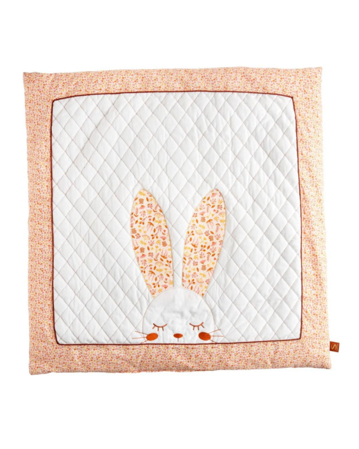 Grand tapis en coton