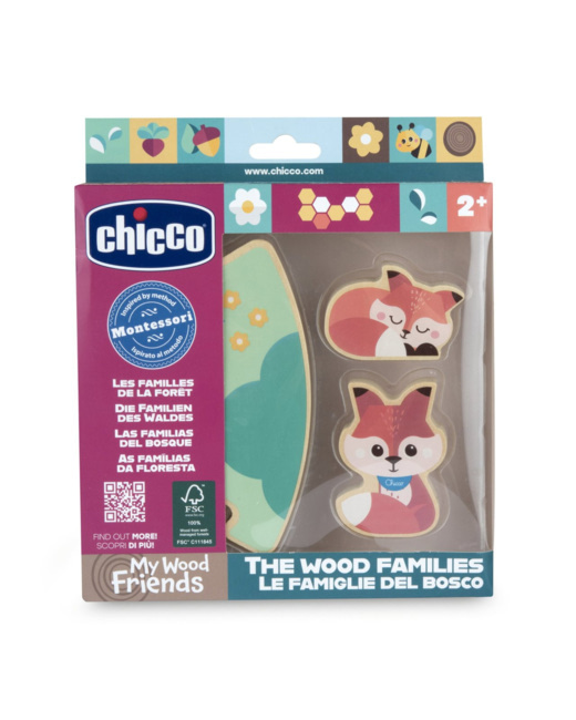 Set Papa Petits Renards