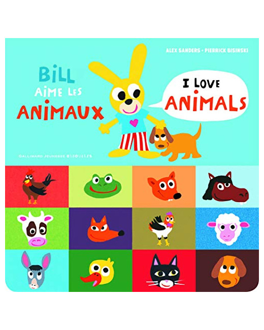 Livre Bill Aime Les Animaux