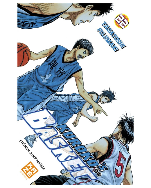 Kuroko's Basket Tome 22