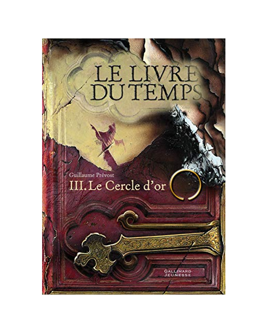 Livre Le Livre Du Temps, Tome 3 : Le Cercle D'Or