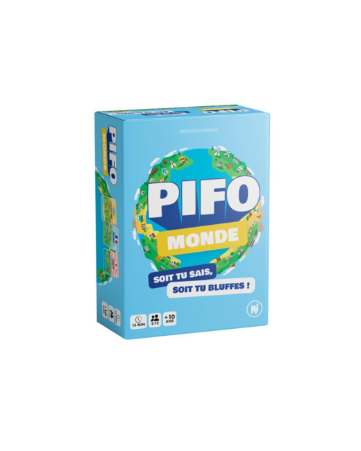 Jeu de société PIFO Monde