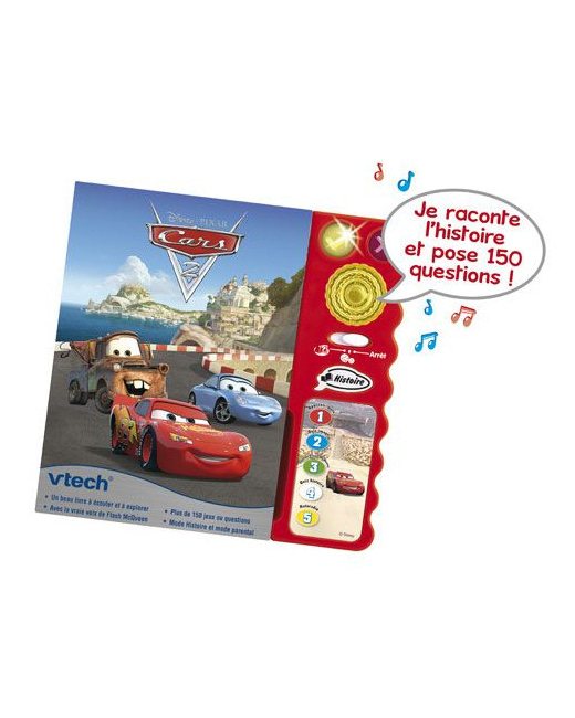 Magi Livre Cars 2