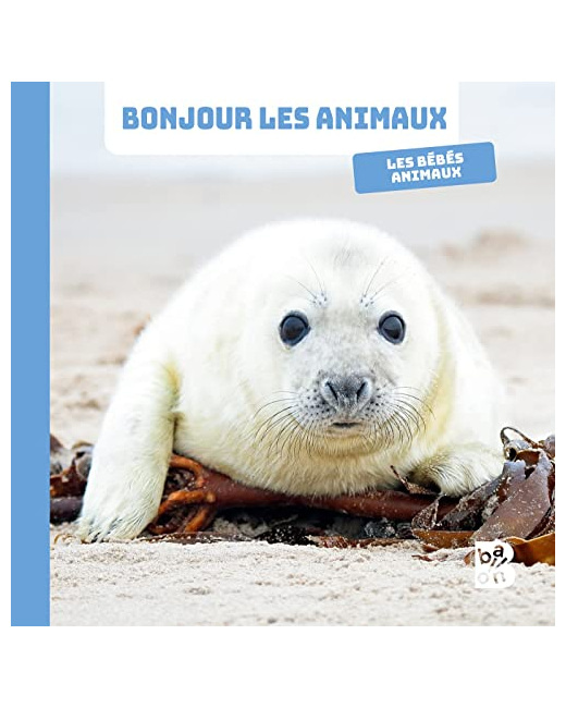 Livre Bonjour les animaux - Les bébés animaux