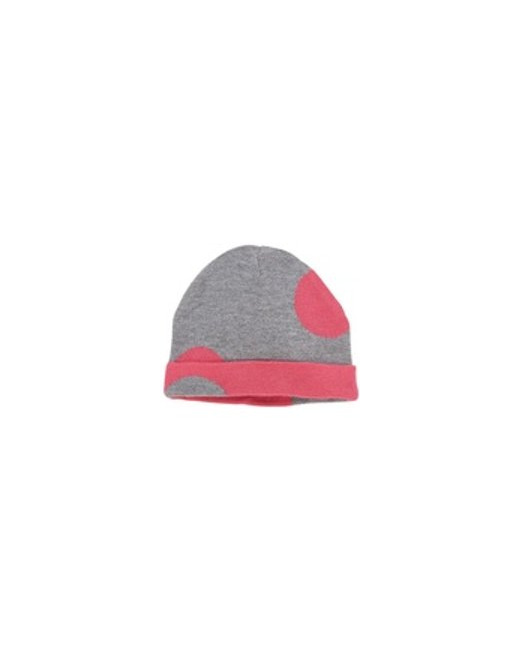 Bonnet en tricot à Pois