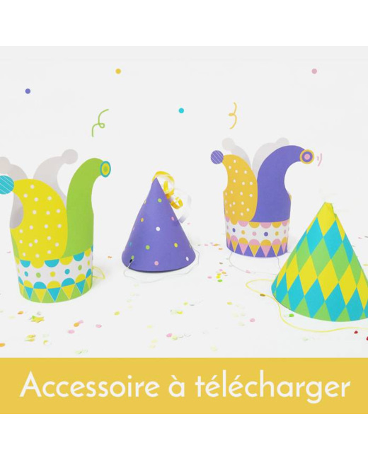 Chapeaux de carnaval