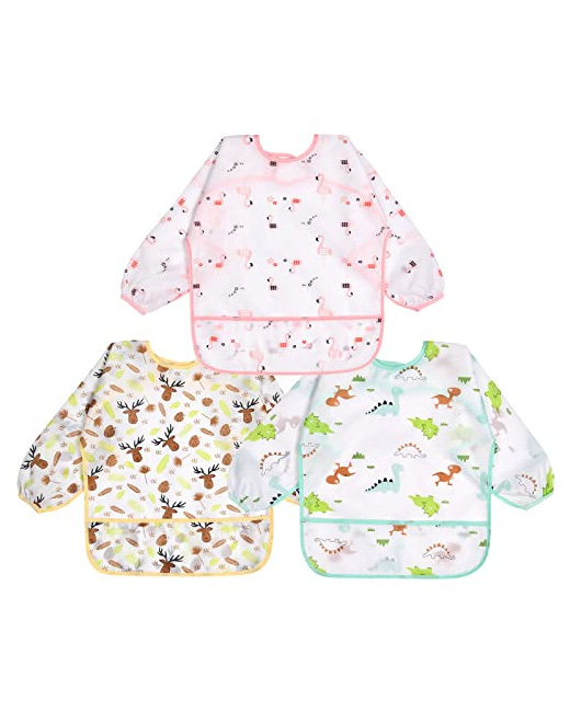 Bavoirs bébé avec manches