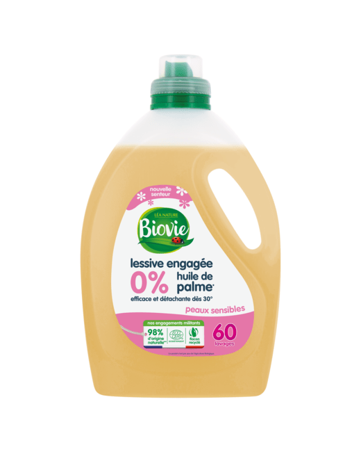 Lessive concentrée peaux sensibles