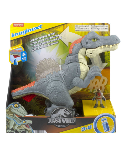 Jurassic World Spinosaurus Mega