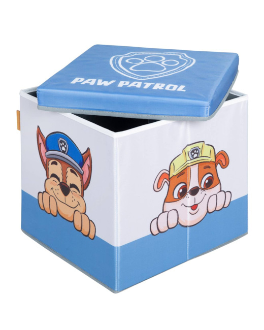 Boite de rangement 2en1 Pat' Patrouille