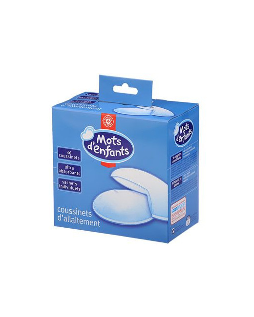 Coussinets d'allaitement ultra-absorbants