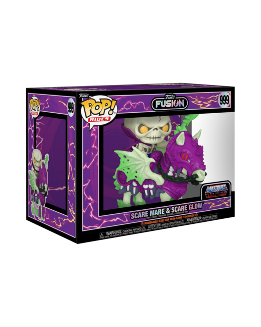 Figurine Squeletor & Nyte-mare Fusion Pop