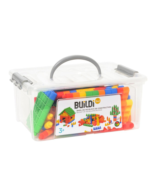 Baril de 145 blocs de construction