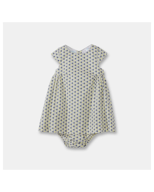 Robe chasuble imprimée