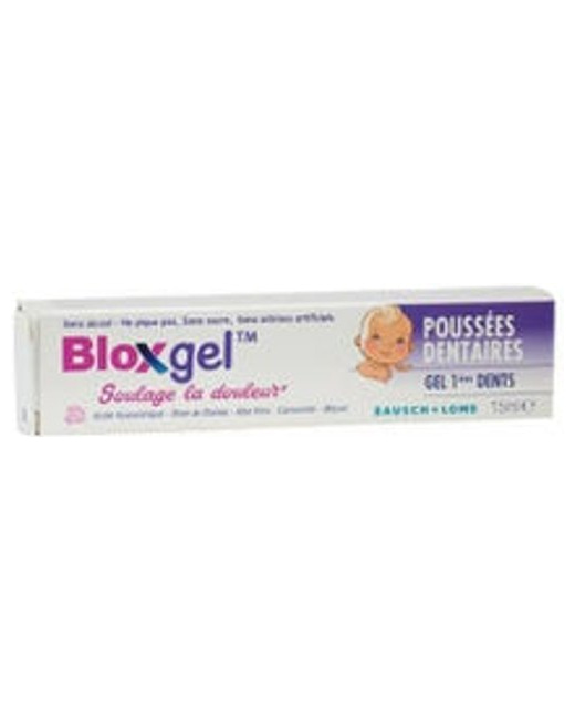 Bloxgel poussées dentaires