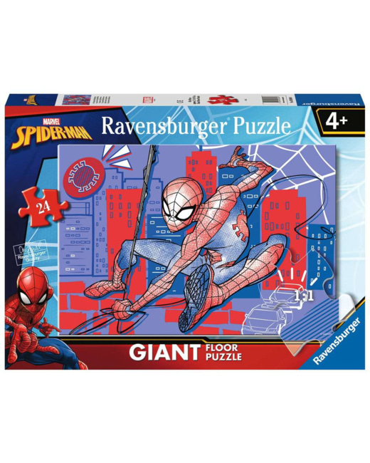 Puzzle Giant - Le super-héros Spider-Man - de 3 ans