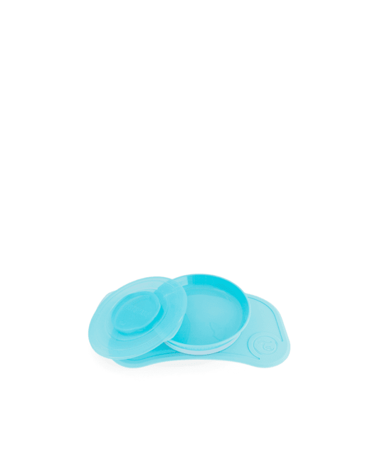 Click-Mat Mini + Assiette Blue