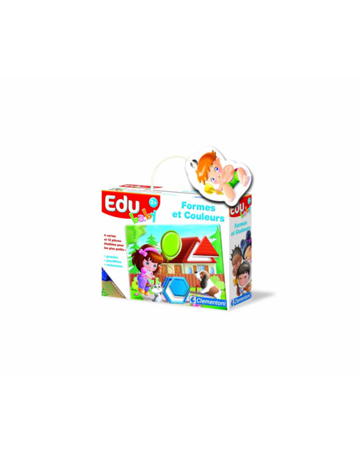 Edubaby Formes et couleurs