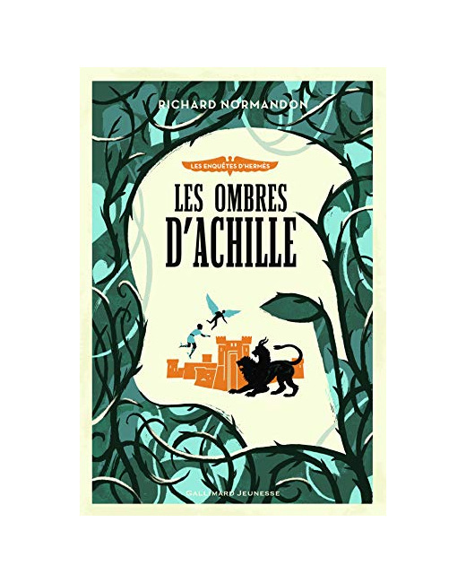 Livre Les Enquetes D'Hermes 4 - Les Ombres D'Achille