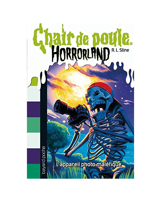 Horrorland - Tome 08 - L'appareil photo maléfique