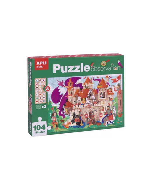 Puzzle Chateau observation