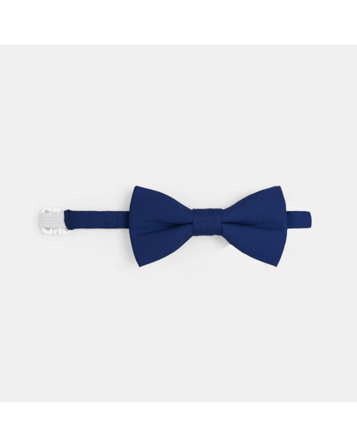 Noeud papillon bleu garçon