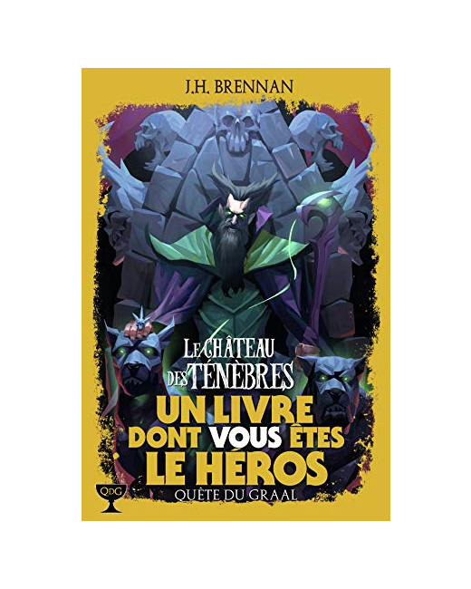Livre Le Chateau Des Tenebres