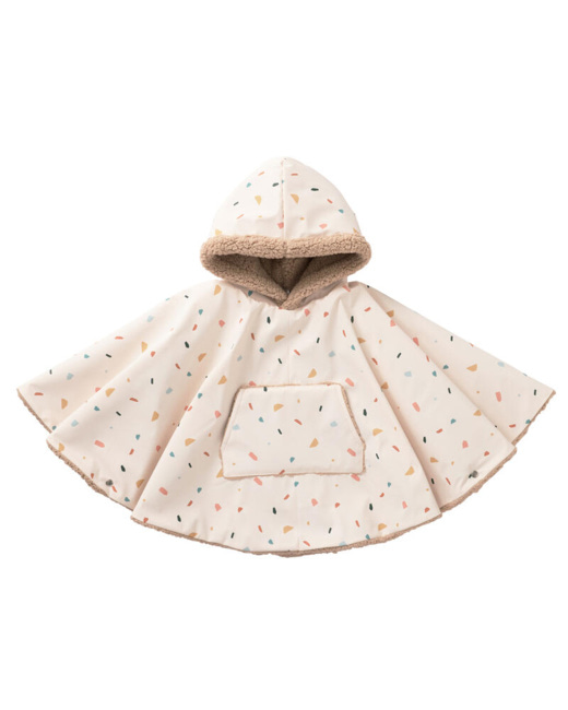 Cire bébé imperméable sherpa