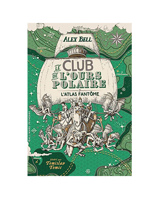 Livre Le Club De L'Ours Polaire - 3 L'Atlas Fantome T3