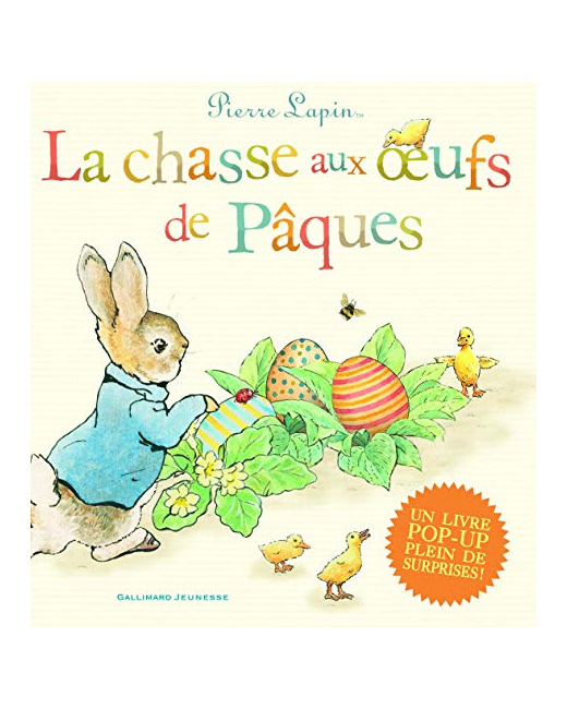Livre La Chasse Aux Oeufs De Paques
