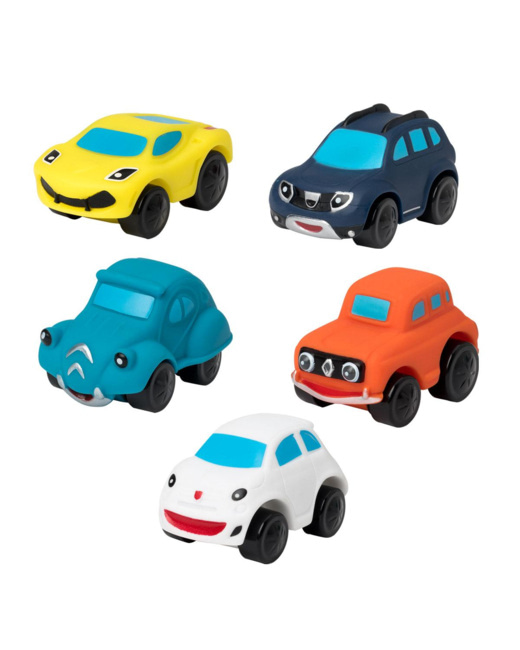 Set de 5 voitures