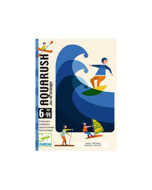 Jeu de cartes L'Aquarush