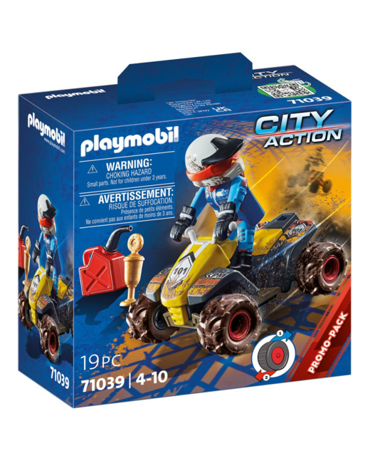 Pilote et quad City Action