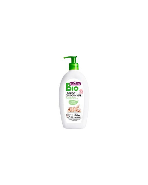 Liniment oléo-calcaire à l'huile d'olive BIO