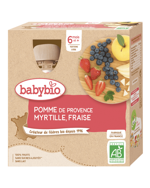 Pomme de Provence Myrtille Fraise