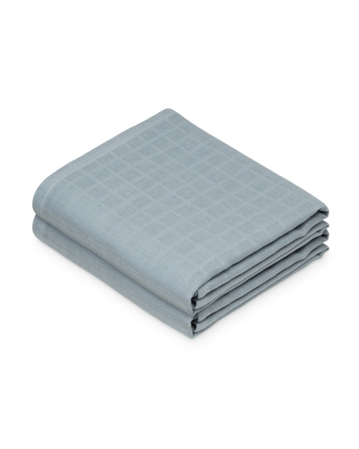 Set de 2 serviettes Mousseline