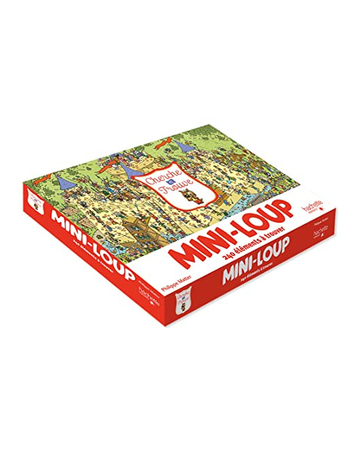 Jeu Cherche et Trouve Mini-Loup