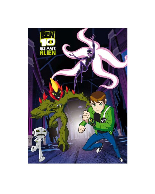 Puzzle - Ben10 Ultimate Alien - 100 pièces