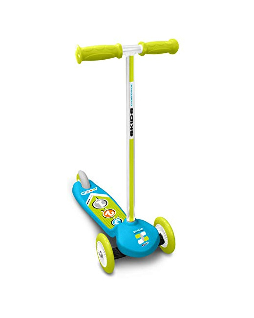 Trottinette 3 roues bleue