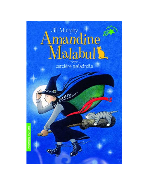 Livre Amandine Malabul Sorciere Maladroite